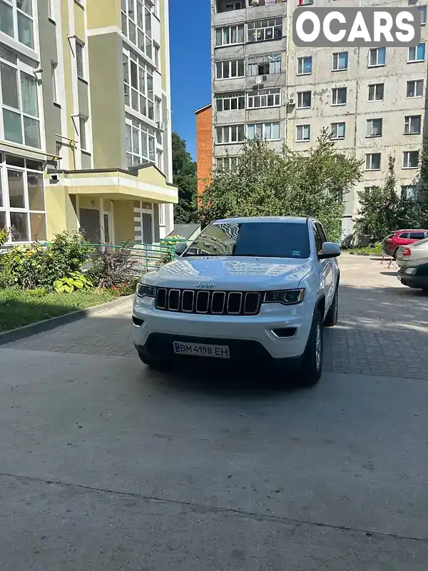 Позашляховик / Кросовер Jeep Grand Cherokee 2019 3.6 л. Автомат обл. Сумська, Ромни - Фото 1/20