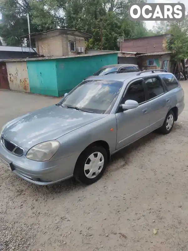 Универсал Daewoo Nubira 2003 1.6 л. Ручная / Механика обл. Киевская, Киев - Фото 1/11