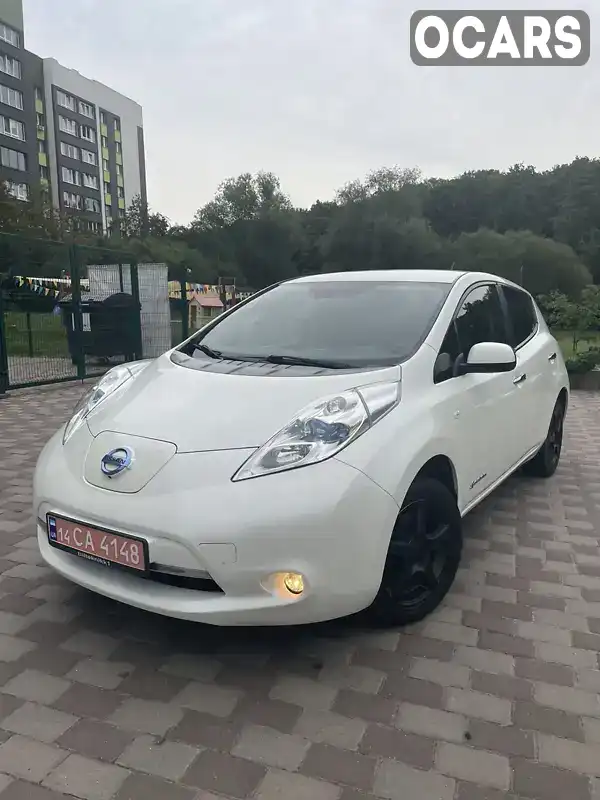 Хэтчбек Nissan Leaf 2015 null_content л. Вариатор обл. Львовская, Львов - Фото 1/18