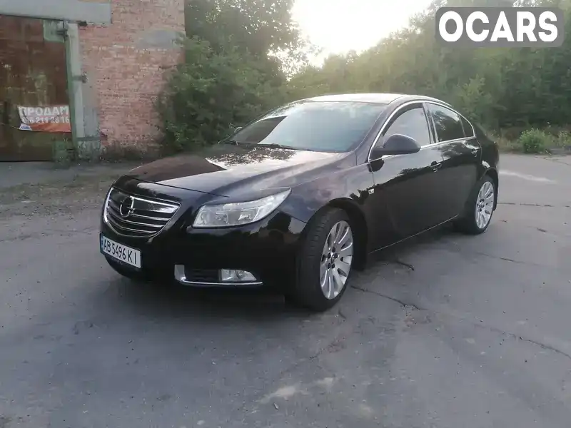 Лифтбек Opel Insignia 2008 1.8 л. Ручная / Механика обл. Винницкая, Литин - Фото 1/15