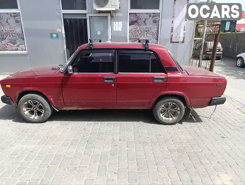 Седан ВАЗ / Lada 2107 2002 1.5 л. Ручная / Механика обл. Черновицкая, Хотин - Фото 1/21