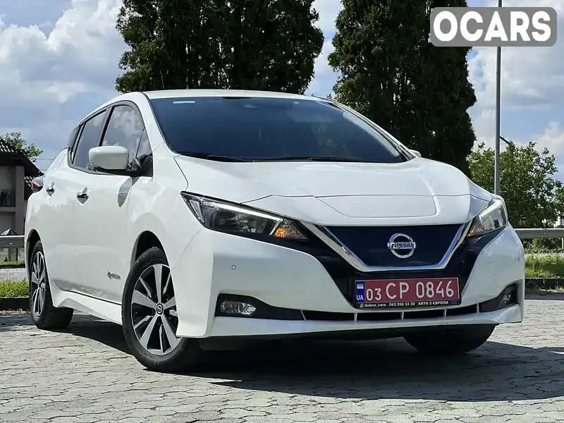 Хетчбек Nissan Leaf 2018 null_content л. Автомат обл. Рівненська, Дубно - Фото 1/21