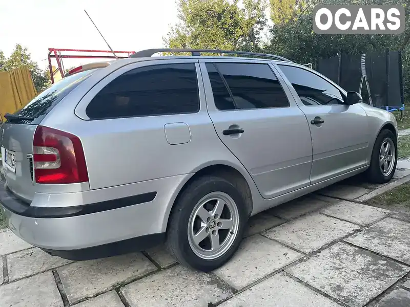 Універсал Skoda Octavia 2008 1.9 л. Ручна / Механіка обл. Рівненська, Острог - Фото 1/21