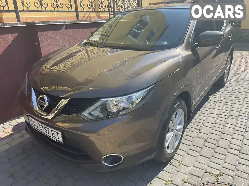 Позашляховик / Кросовер Nissan Qashqai 2017 1.2 л. Варіатор обл. Львівська, Львів - Фото 1/3