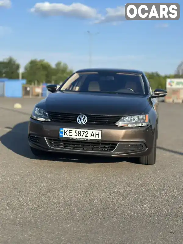 Седан Volkswagen Jetta 2013 1.8 л. Автомат обл. Днепропетровская, Днепр (Днепропетровск) - Фото 1/21