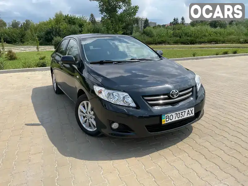 Седан Toyota Corolla 2008 null_content л. Ручная / Механика обл. Тернопольская, Лановцы - Фото 1/21