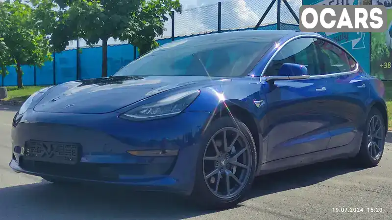 Седан Tesla Model 3 2020 null_content л. Автомат обл. Киевская, Киев - Фото 1/9