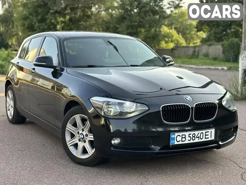 Хетчбек BMW 1 Series 2012 2 л. Ручна / Механіка обл. Чернігівська, Чернігів - Фото 1/20