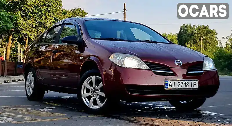 Седан Nissan Primera 2002 1.8 л. Ручна / Механіка обл. Івано-Франківська, location.city.perehinske - Фото 1/21