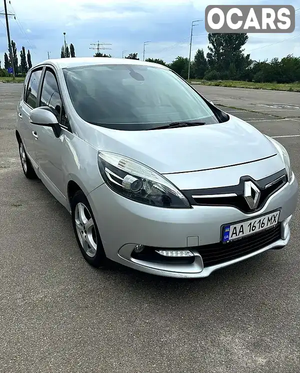 Минивэн Renault Scenic 2014 1.5 л. Автомат обл. Киевская, Киев - Фото 1/9