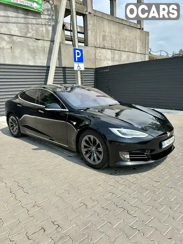 Ліфтбек Tesla Model S 2018 null_content л. обл. Київська, Київ - Фото 1/21