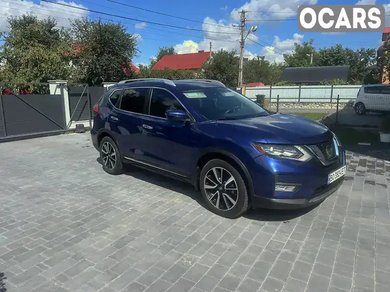 Позашляховик / Кросовер Nissan Rogue 2017 2.49 л. Варіатор обл. Тернопільська, Тернопіль - Фото 1/14