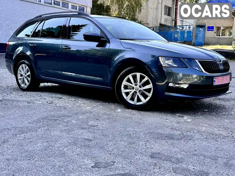 Універсал Skoda Octavia 2020 2 л. Автомат обл. Тернопільська, Тернопіль - Фото 1/21