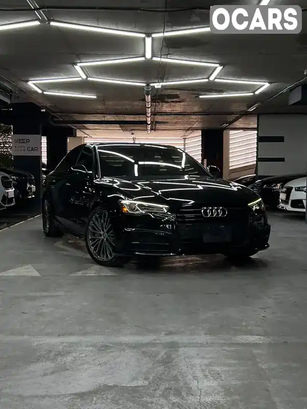 Седан Audi A6 2016 2 л. Автомат обл. Одесская, Одесса - Фото 1/21