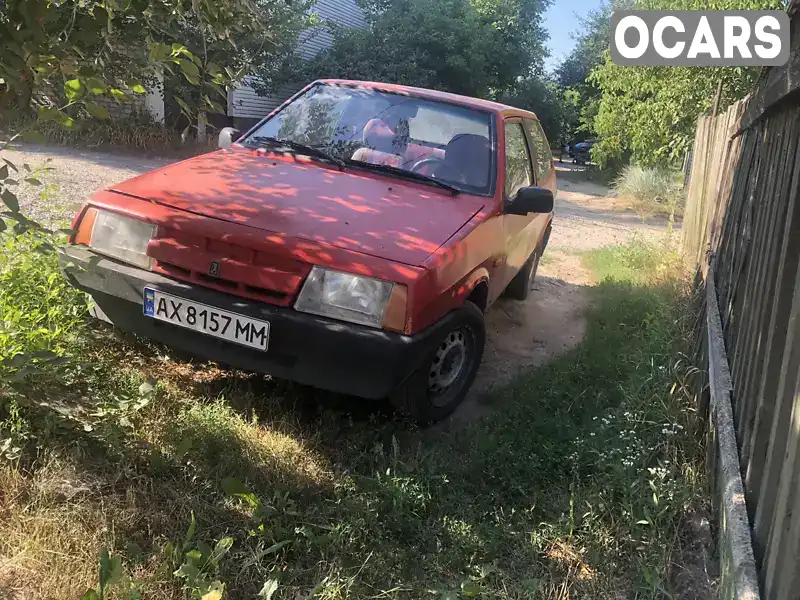 Хэтчбек ВАЗ / Lada 2108 1991 1.5 л. Ручная / Механика обл. Харьковская, Харьков - Фото 1/9