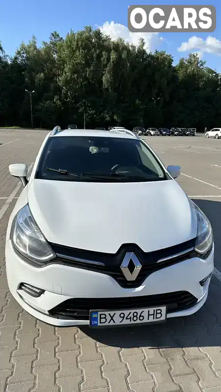 Универсал Renault Clio 2017 1.46 л. Робот обл. Черниговская, Чернигов - Фото 1/15