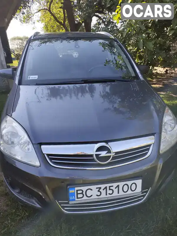 Мінівен Opel Zafira 2008 null_content л. Ручна / Механіка обл. Львівська, Львів - Фото 1/10