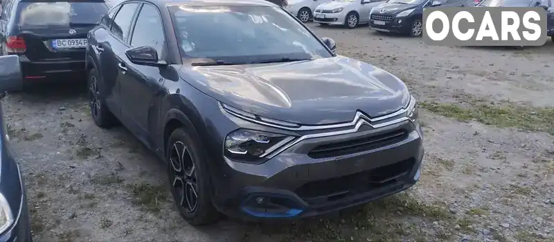 Хэтчбек Citroen e-C4 2022 null_content л. Автомат обл. Львовская, Львов - Фото 1/11