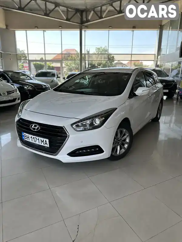 Універсал Hyundai i40 2017 1.69 л. Автомат обл. Одеська, Одеса - Фото 1/21