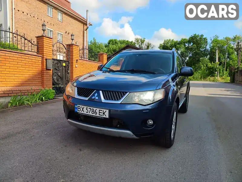 Внедорожник / Кроссовер Mitsubishi Outlander XL 2007 2 л. Ручная / Механика обл. Хмельницкая, Хмельницкий - Фото 1/21