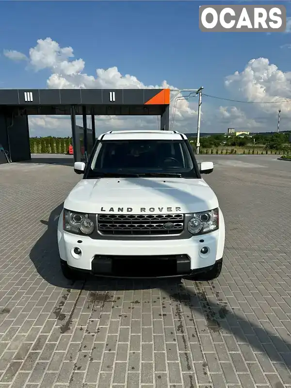 Внедорожник / Кроссовер Land Rover Discovery 2012 2.99 л. Автомат обл. Львовская, Львов - Фото 1/19