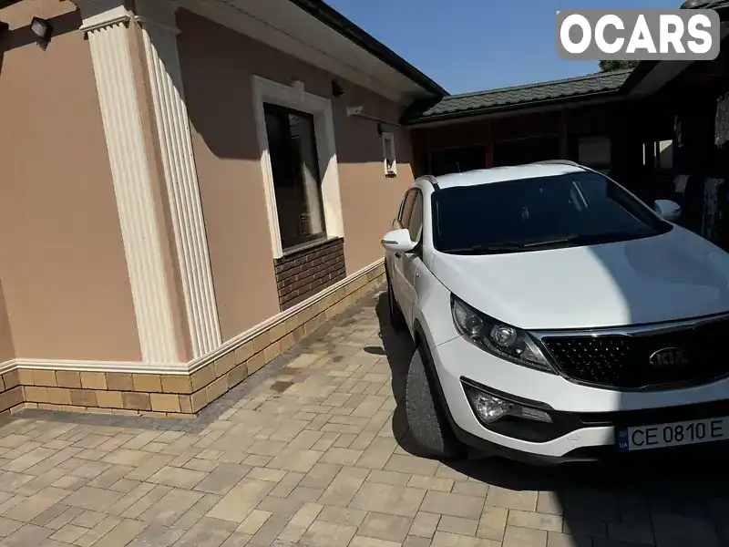 Позашляховик / Кросовер Kia Sportage 2015 2 л. Автомат обл. Чернівецька, Чернівці - Фото 1/9