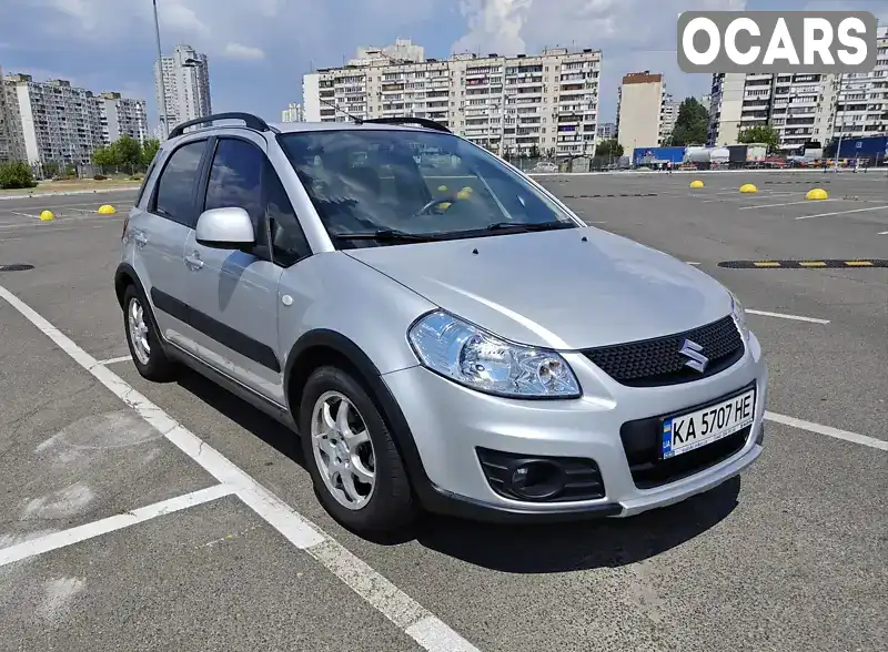 Позашляховик / Кросовер Suzuki SX4 2012 1.6 л. Автомат обл. Київська, Київ - Фото 1/13