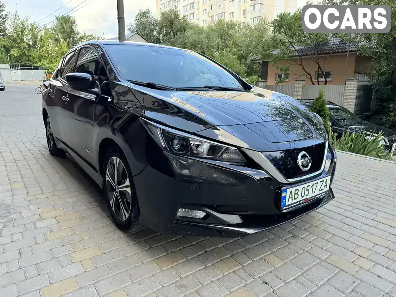 Хетчбек Nissan Leaf 2018 null_content л. Автомат обл. Вінницька, Вінниця - Фото 1/21