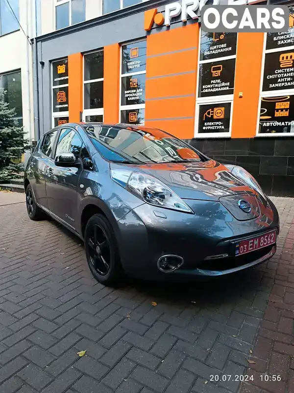 Хетчбек Nissan Leaf 2014 null_content л. Автомат обл. Рівненська, Рівне - Фото 1/21