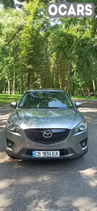 Внедорожник / Кроссовер Mazda CX-5 2013 2.5 л. Автомат обл. Черниговская, Чернигов - Фото 1/21