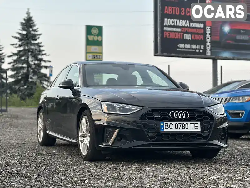 Седан Audi A4 2022 1.98 л. Автомат обл. Львовская, Львов - Фото 1/21