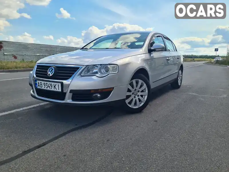 Седан Volkswagen Passat 2006 null_content л. Ручная / Механика обл. Винницкая, Винница - Фото 1/21