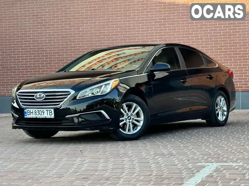 Седан Hyundai Sonata 2017 2.4 л. Автомат обл. Одеська, Одеса - Фото 1/21