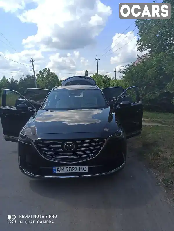 Позашляховик / Кросовер Mazda CX-9 2022 2.49 л. Автомат обл. Київська, Київ - Фото 1/21