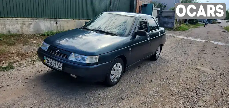 Седан ВАЗ / Lada 2110 2007 1.6 л. обл. Вінницька, Вінниця - Фото 1/15