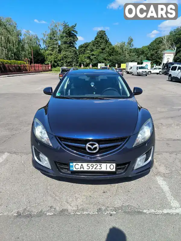 Универсал Mazda 6 2008 2 л. Автомат обл. Киевская, Белая Церковь - Фото 1/15