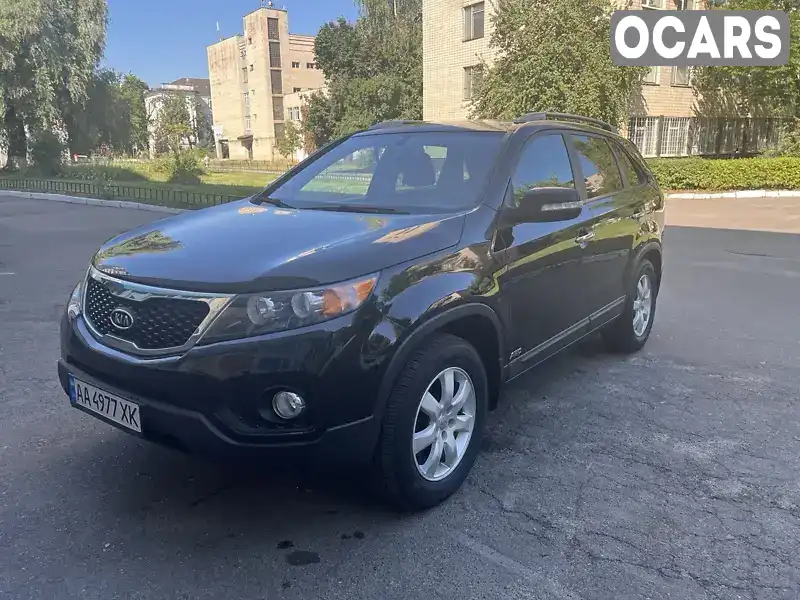 Позашляховик / Кросовер Kia Sorento 2012 2.4 л. Автомат обл. Київська, Київ - Фото 1/21