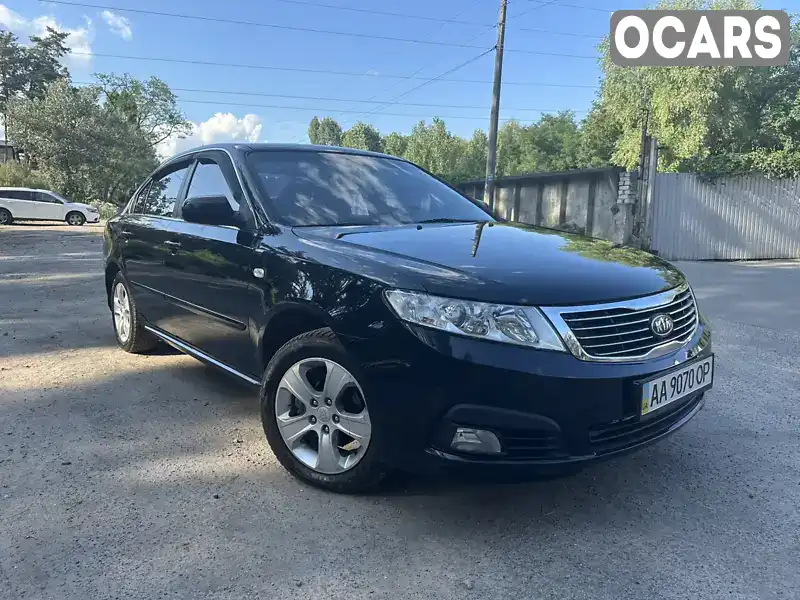 Седан Kia Magentis 2008 2 л. Автомат обл. Київська, Київ - Фото 1/12