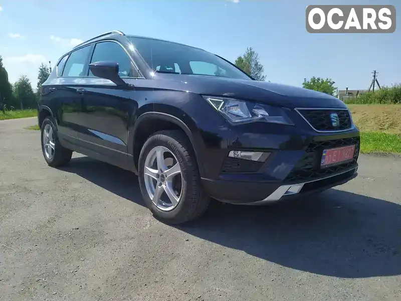 Позашляховик / Кросовер SEAT Ateca 2019 1.4 л. Автомат обл. Рівненська, Рівне - Фото 1/21