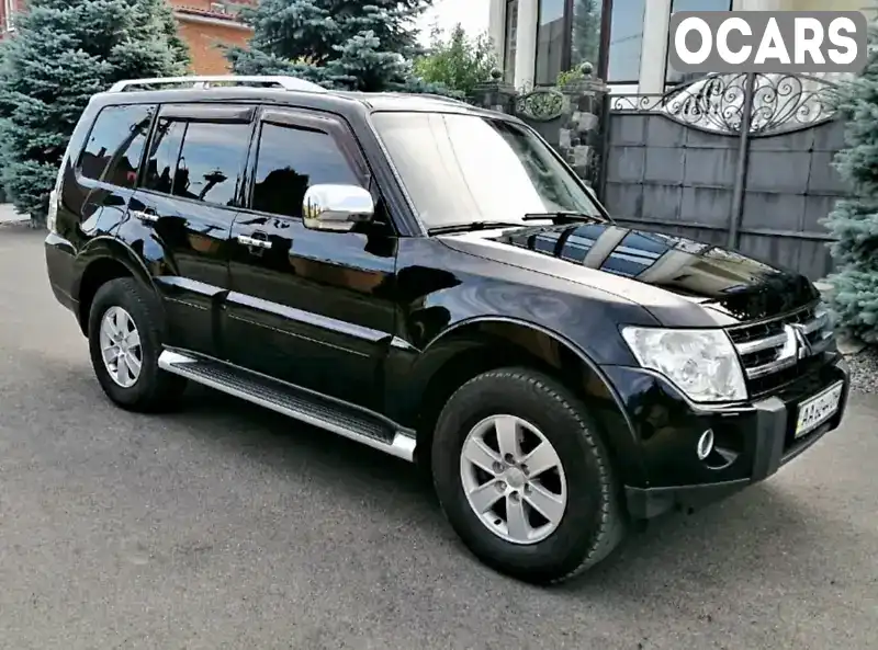 Позашляховик / Кросовер Mitsubishi Pajero Wagon 2007 3.8 л. Автомат обл. Київська, Київ - Фото 1/21