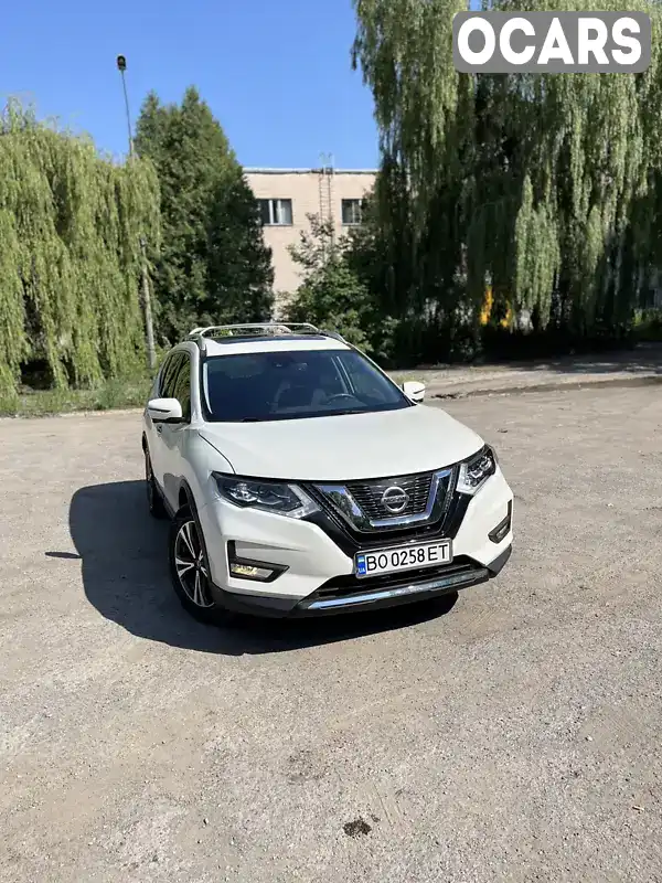 Внедорожник / Кроссовер Nissan Rogue 2017 2.49 л. Вариатор обл. Тернопольская, Тернополь - Фото 1/21