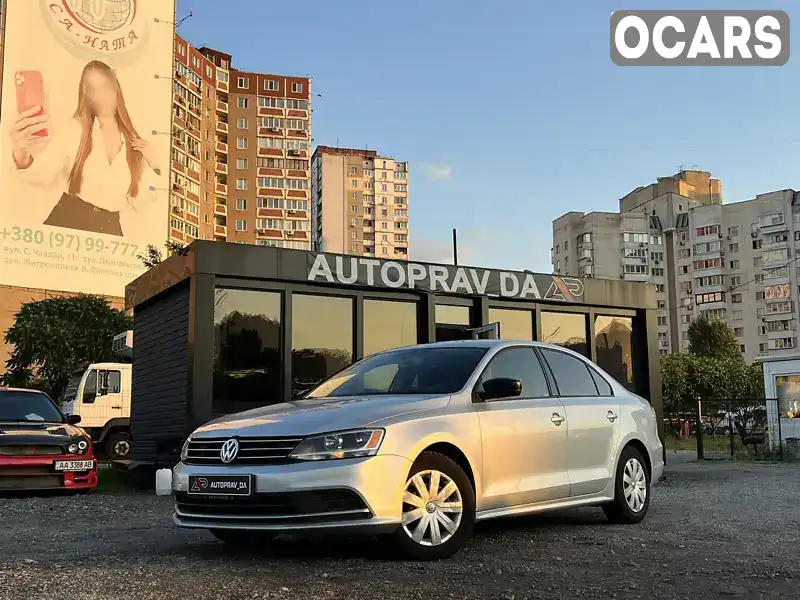 Седан Volkswagen Jetta 2015 1.39 л. Автомат обл. Київська, Київ - Фото 1/21