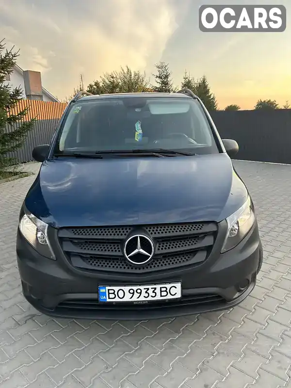 Мінівен Mercedes-Benz Vito 2018 2.14 л. Ручна / Механіка обл. Тернопільська, Тернопіль - Фото 1/15