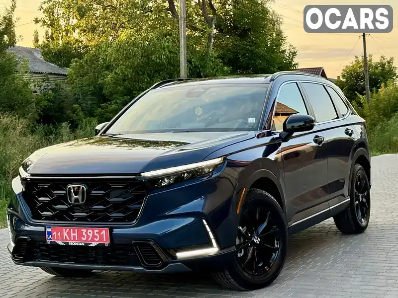 Внедорожник / Кроссовер Honda CR-V 2024 1.99 л. Автомат обл. Винницкая, Винница - Фото 1/21