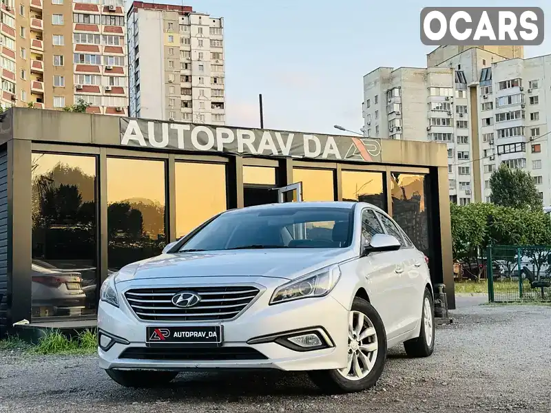 Седан Hyundai Sonata 2016 2 л. Автомат обл. Київська, Київ - Фото 1/21