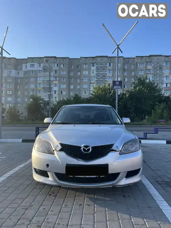 Хетчбек Mazda 3 2005 1.56 л. Ручна / Механіка обл. Рівненська, Рівне - Фото 1/11