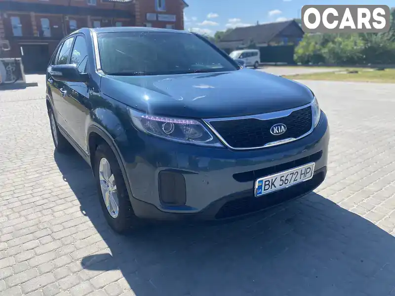 Позашляховик / Кросовер Kia Sorento 2013 2.4 л. Автомат обл. Вінницька, Козятин - Фото 1/21