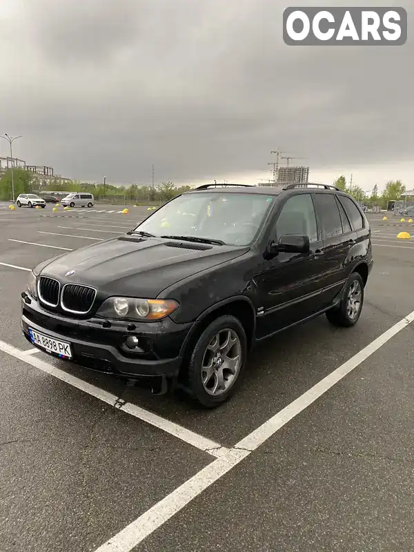 Позашляховик / Кросовер BMW X5 2005 3 л. Автомат обл. Чернігівська, Бахмач - Фото 1/21