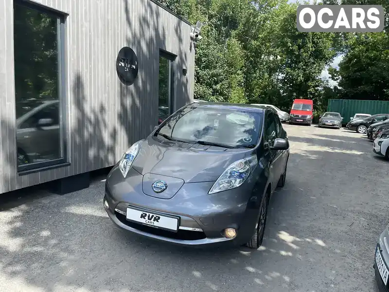 Хетчбек Nissan Leaf 2013 null_content л. Автомат обл. Тернопільська, Тернопіль - Фото 1/21