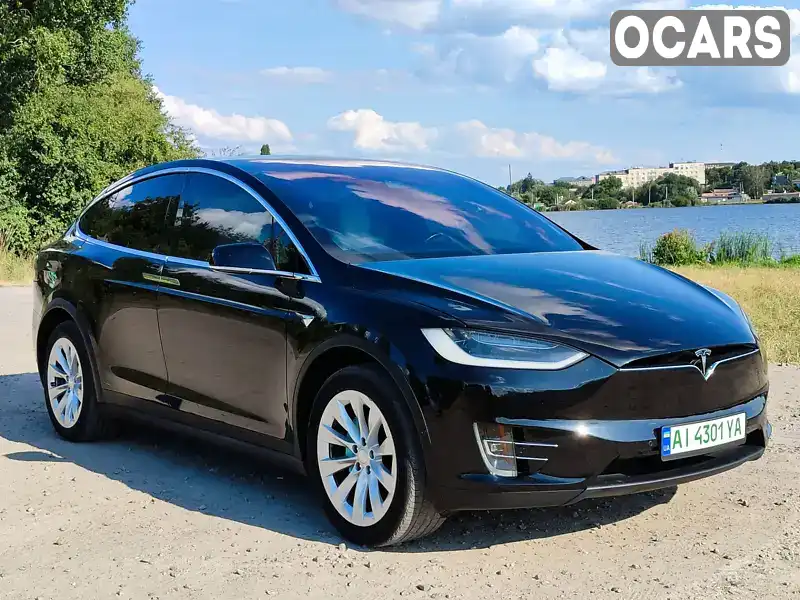 Внедорожник / Кроссовер Tesla Model X 2018 null_content л. обл. Киевская, Белая Церковь - Фото 1/12